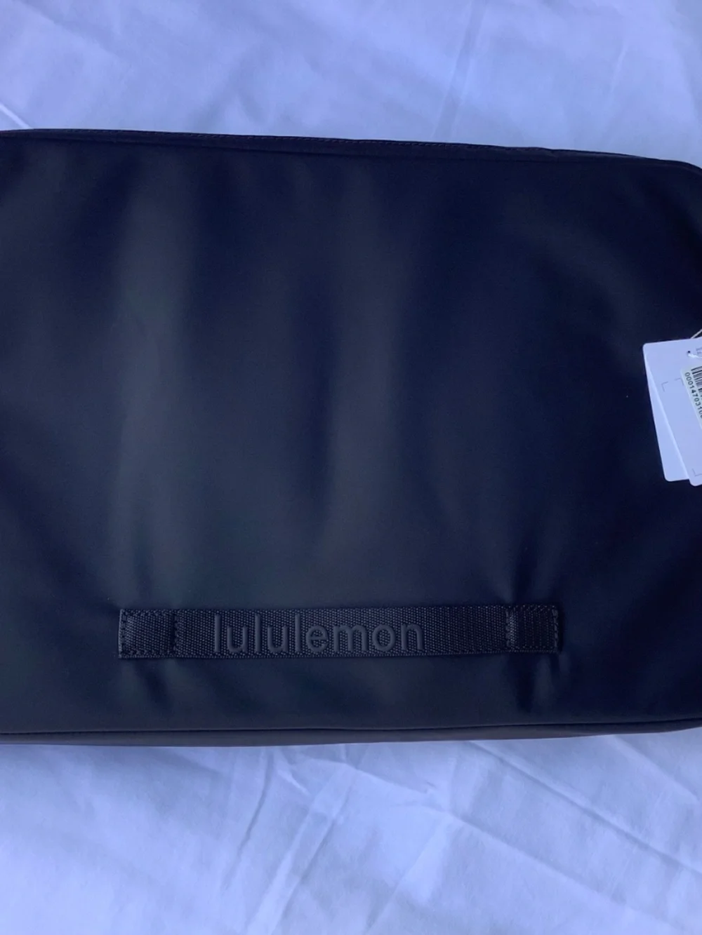 LuLuLemon Laptop Sleeve, OS, Black